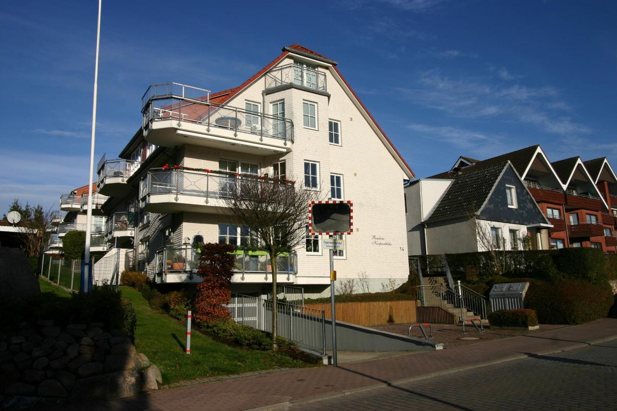 Haus Seerose Seerose I Appartement 7 Scharbeutz Exterior photo